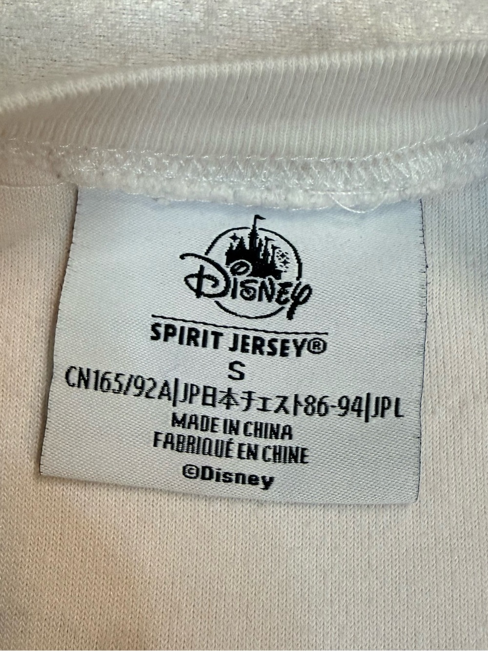 Disney Spirit Jersey Mickey & Friends Feelin’ Classic Retro Long Sleeve Sweater - Picture 5 of 14